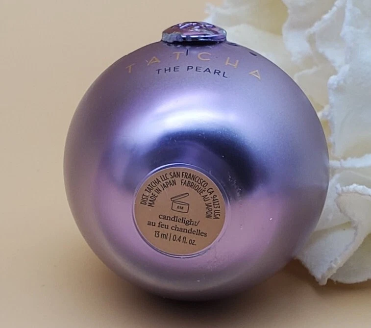 Luz de vela TATCHA The Pearl Underlight & Eye Treatment 0,4 fl nueva sin caja Foto 2 de 4
