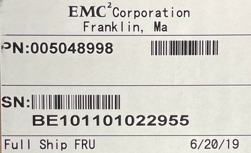 EMC 200GB Fibre Channel 4Gbps 3.5-inch SSD / 5048998 - Picture 8 of 9
