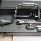 Vintage Craftsman 1/2" Drive SAE Socket Set =V= Made in USA PRE-Part ...