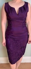 Size 10 vintage, purple dress