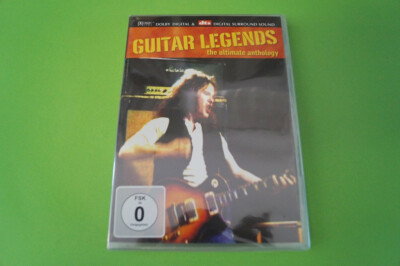 Guitar Legends The Ultimate Anthology (DVD OVP) (#0180)