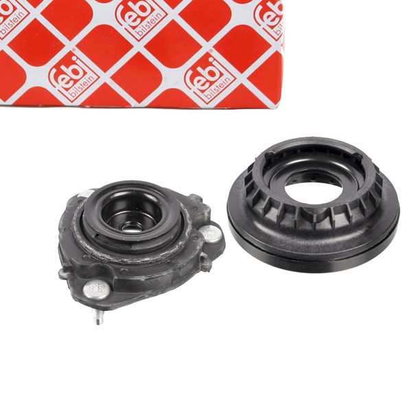 febi 19938 FederbeinstüTzlager + WäLzlager FüR Ford Mondeo III + Turnier Vorne-image