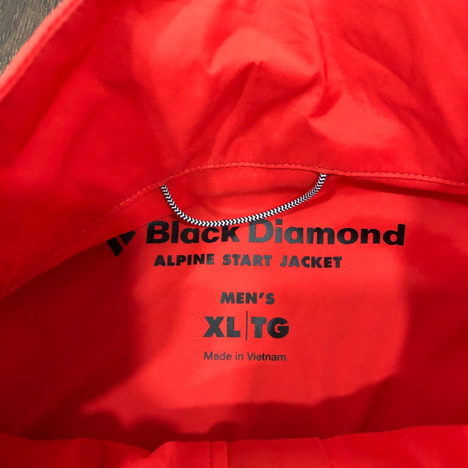 Black Diamond Equipment Alpine Start Lightweight Packable Jacket Mens