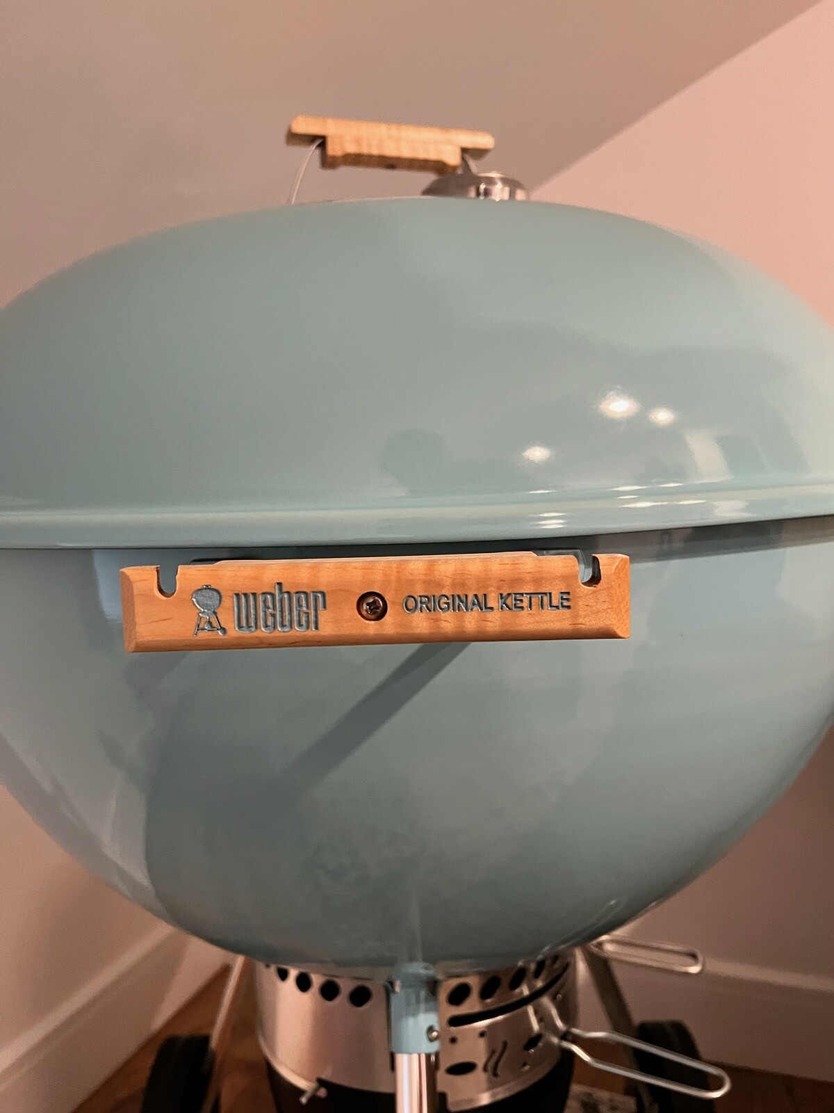 er Glen Blue 26.75" Kettle RARE GRILL eBay