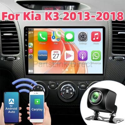 9'' Android 13 Car Navigation for 2013-2018 Kia Forte with fit for Carplay