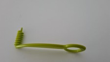 Tupperware Drehwurm NEU Spiralschneider Garnierhilfe Grün Haushaltshelfer neu