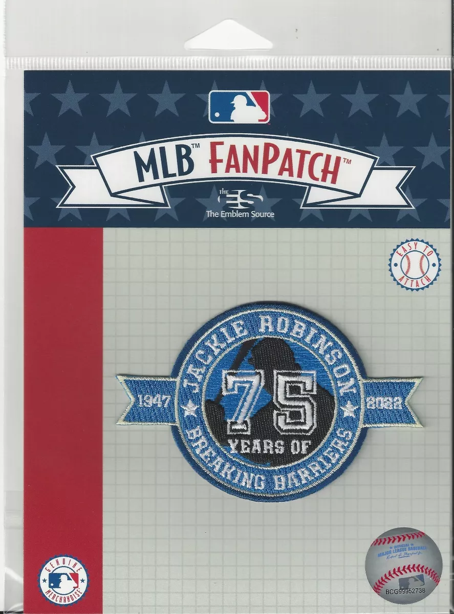 JACKIE ROBINSON 75TH ANNIVERSARY BREAKING BARRIERS 60TH