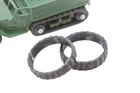 Replacement Treads for Vintage Matchbox Lesney #49 #49A Tires rubber replica