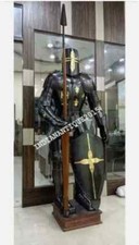 Medieval Wearable Suit Of Armor Crusader Full Body Armour Knight Combat Larp