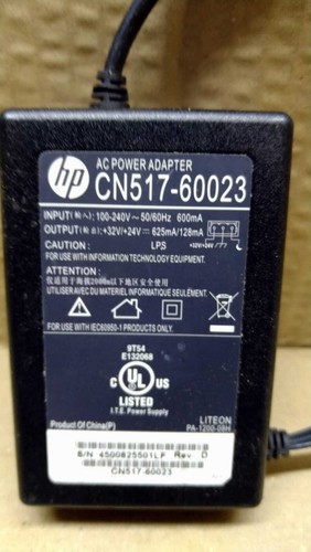 HP CN517-60023 HP ENVY 110 D411 120 e-All-in-One Drucker Netzteil AC Adapter