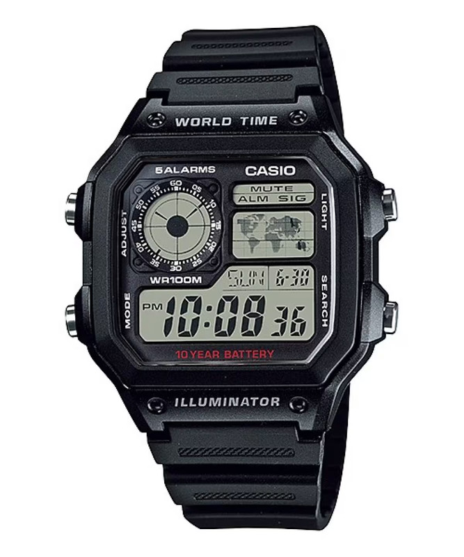 Casio Royale Watch - Highly rated Buy It For Life recommendation