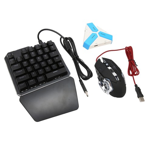 Keyboard Mouse Converter Combo Plug And Play Mobile Game Keypad Mouse Adapte Fit - Picture 16 of 24