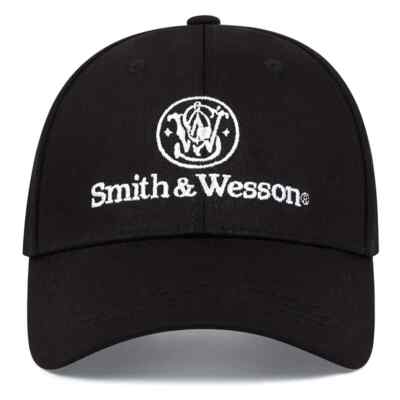 Smith & Wesson Embroidered Adjustable Baseball Cap. 6 Different