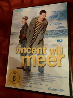 Vincent will Meer - DVD - Komödie mit Florian David Fitz, Karoline Herfurth -