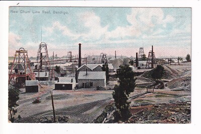 Bendigo New Chum Line Reef Gold Mine