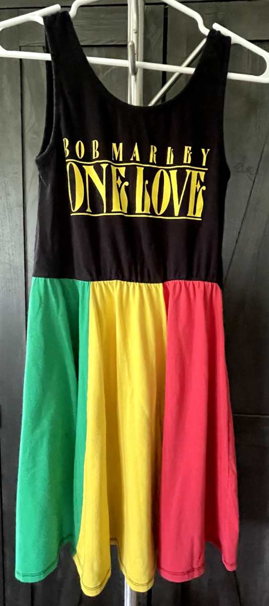 Bob Marley One Love dress View 3