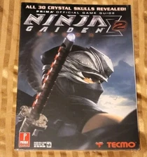BRAND NEW SEALED NINJA GAIDEN SIGMA 2 OFFICIAL STRATEGY GUIDE