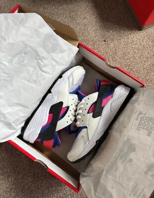 nike huarache dynamic pink