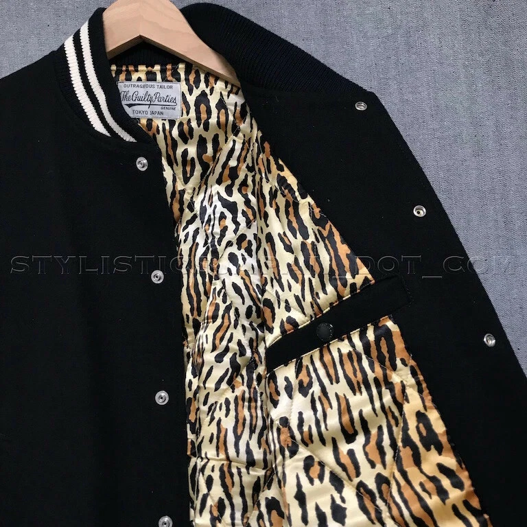 Chaqueta Universitaria de Lana Wacko Maria Guilty Parties NUEVA/NO USADA. Foto 2 de 2