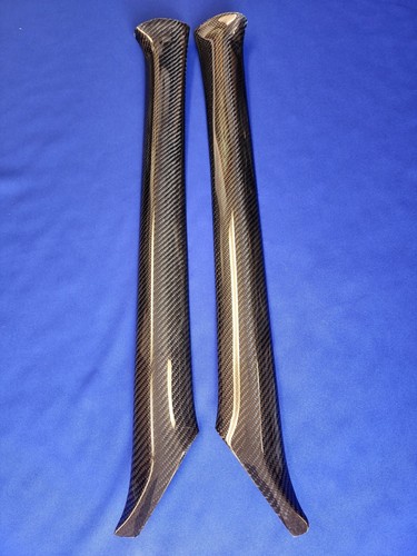 Cubierta de pilares A de fibra de carbono 94-01 Acura Integra - Imagen 4 de 9