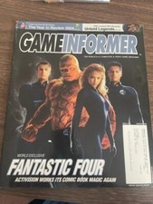 Game Informer Magazine February 2005  142 Fantastic Four