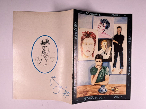 David Bowie Starzone Magazin Ausgabe Nummer 1 Original Fan Club Promo Circa 1983 - Bild 3 von 13