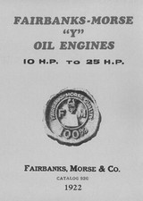 Fairbanks Morse Y Oil Engines (please read description)