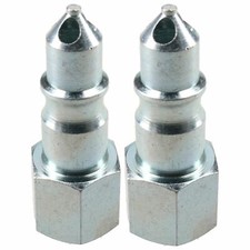 PCL 100 Series Air Fitting Adaptor Female Thread 3/8" BSP Hose Line ACA2994 x2