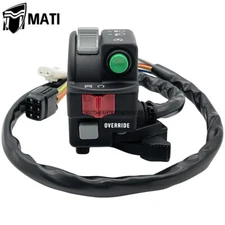 Handlebar Switch Start Run Stop Override for Suzuki King Quad 450 LTA450X 07-10