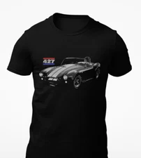 Shelby Cobra 427 Muscle Car Short-Sleeve Unisex T-Shirt