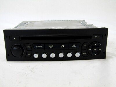 96766518XT Autoradio CITROEN DS3 1.6 B 88KW 5M 3P (2011) Ersatz Used ( Nicht Für