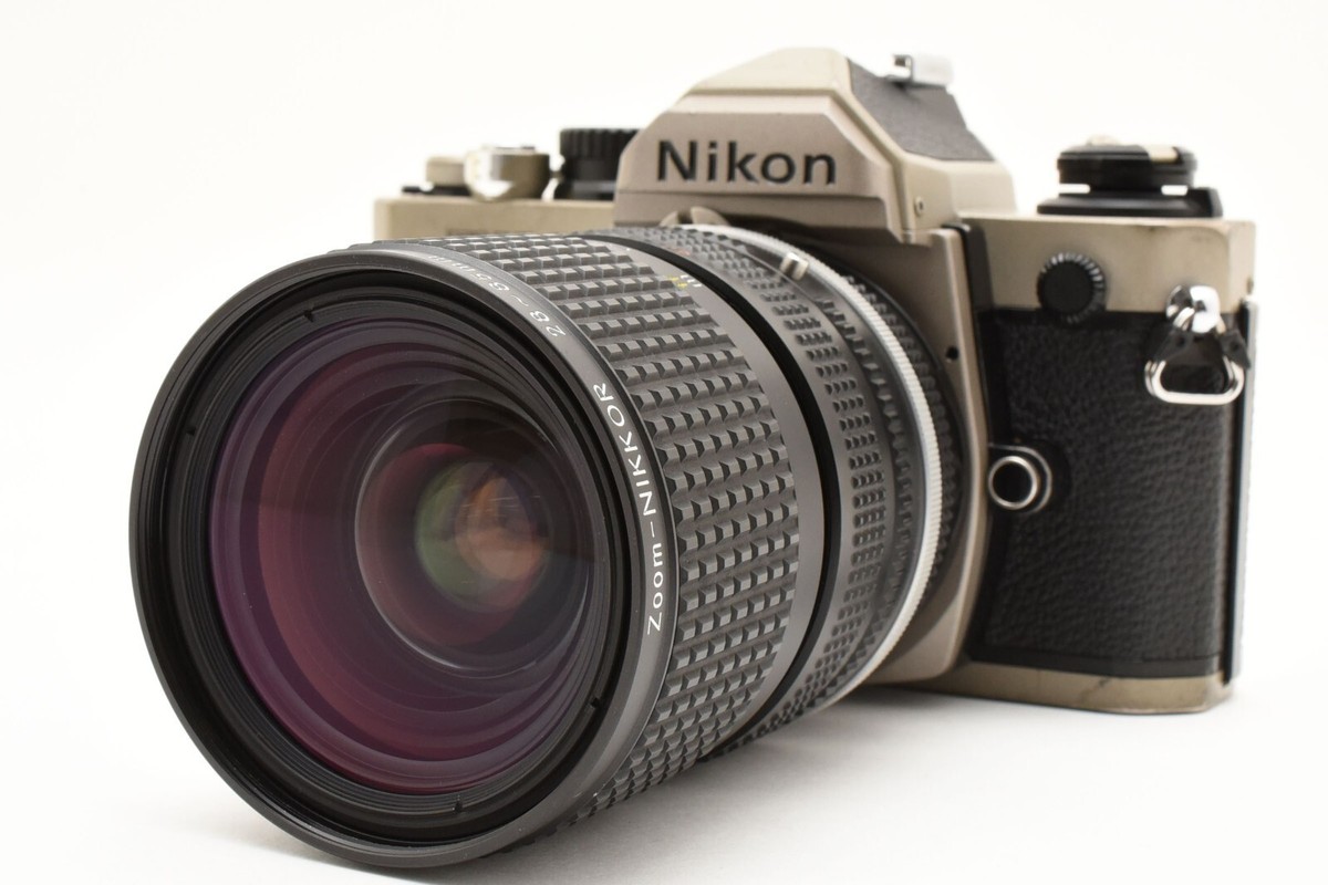 Nikon FM2 及びAI Zoom Nikkor 28～85mm MF Zoom-Nikkor 28-85mm f/3.5~4.5s