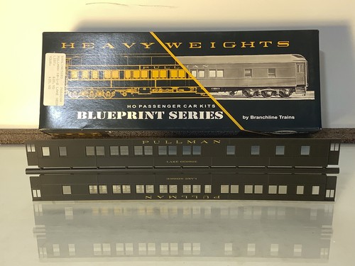 Blueprint HO Kit 10-1-2 Pullman Dormitorio #5203 New York Central, "Lake George" | Zustand: New