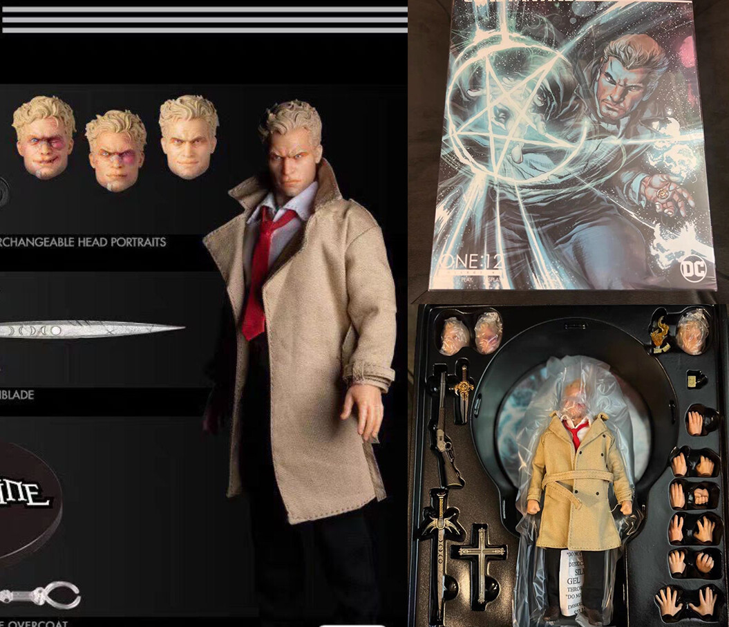MEZCO Hellblazer John Constantine 1/12 Action Figure Model In