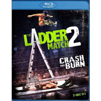 WWE: The Ladder Match 2 - Crash and Burn [Blu-ray]New