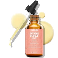 Retinol Serum for Face 2.5%, B5 Resurfacing Retinol Serum with Vitamin C, Vitami