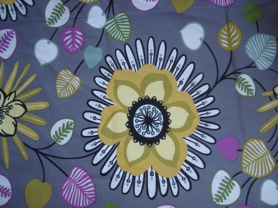 Juego de cama de tres piezas de batata edredón cenefa almohada NUEVO Foto 4 de 4