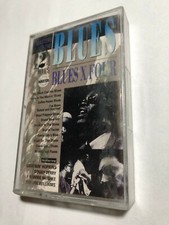 MASTER OF THE BLUES BLUES X FOUR 12 LEGENDARY HITS CASSETTE TAPE