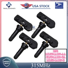 4-315mhz Tire Pressure Sensor For Ford F-150 Bronco Expedition Ml3z1a189b Tpms68 4-315mhz Tire Pressure Sensor For Ford F-150 Bronco Expedition Ml3z1a189b Tpms68
