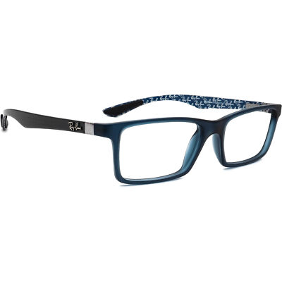 Ray-Ban Eyeglasses RB 8901 5262 Carbon Fiber Matte Blue