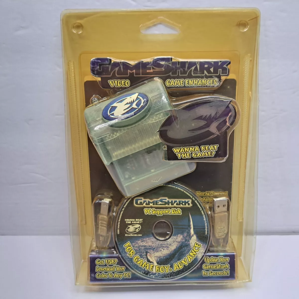 GameShark Video Game Enhancer