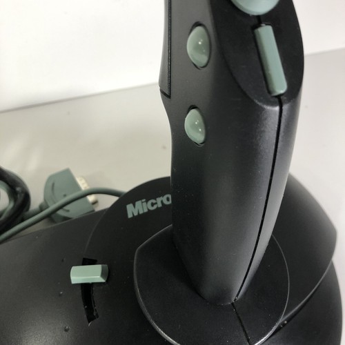 Microsoft Sidewinder 3D Pro Flight Stick Joystick PC Controller - Picture 4 of 9