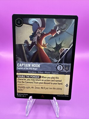Captain Hook - Captain of the Jolly Roger - The First Chapter (1) (Foil)