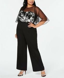 macys plus size jumpsuits for evening