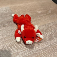 Ty Beanie Babies Snort the Bull Vintage