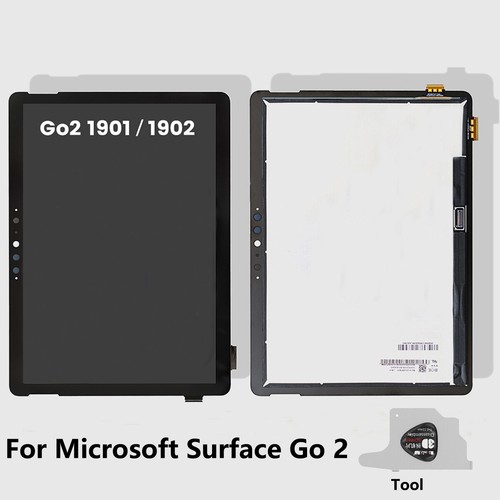 LCD Display Assembly For Microsoft Surface Go 2 1901 Touch Screen Replacement HU - Zdjęcie 2 z 10
