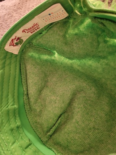Philadelphia Phillies Phanatic Hair Snap-back Visor Hat - Picture 2 of 7