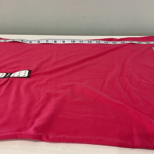 New Carhart RN14806 Girls Youth Sz L (12/14) Tank Top Spaghetti Straps Hot Pink - Picture 4 of 7