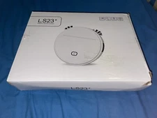 LS23+ Robot Vacuum, Strong Suction, Quiet, Super-Thin Smart Robotic Vacuum Clean
