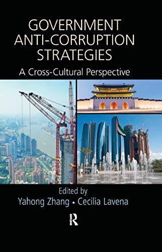 Government Anti-Corruption Strategies A Cross-Cultural Perspecti